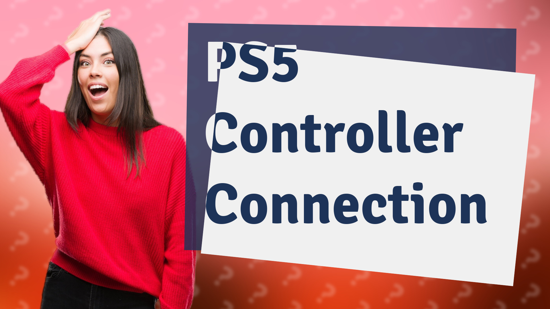 PS5 Controller Connection