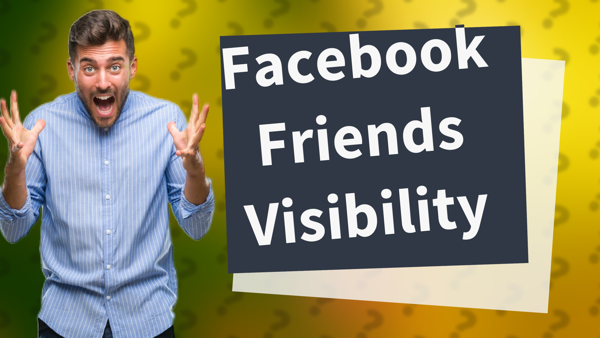 Facebook Friends Visibility
