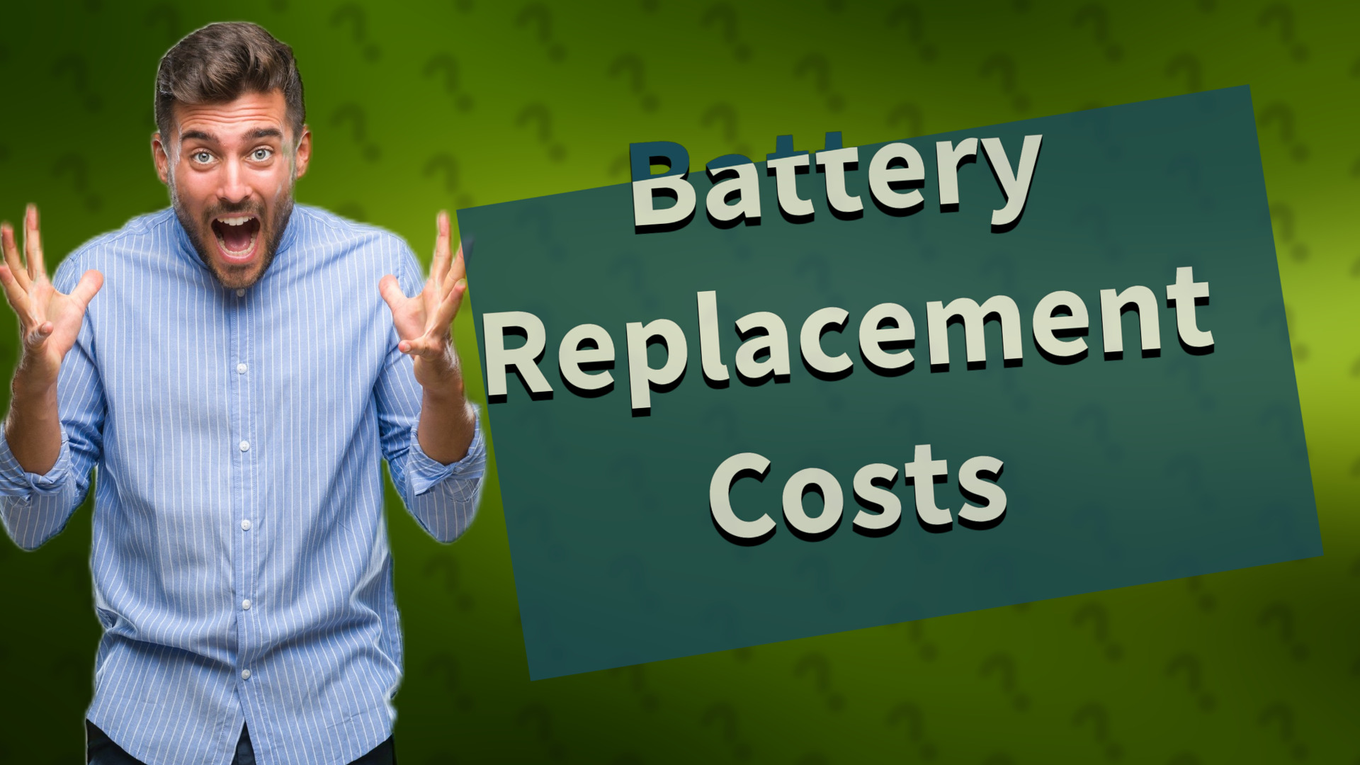 Battery Replacement Costs