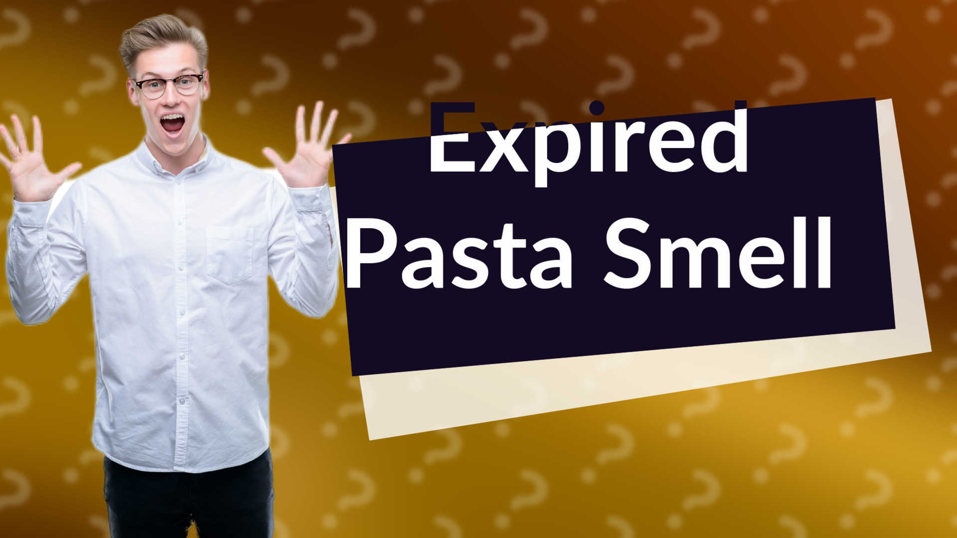 Expired Pasta Smell