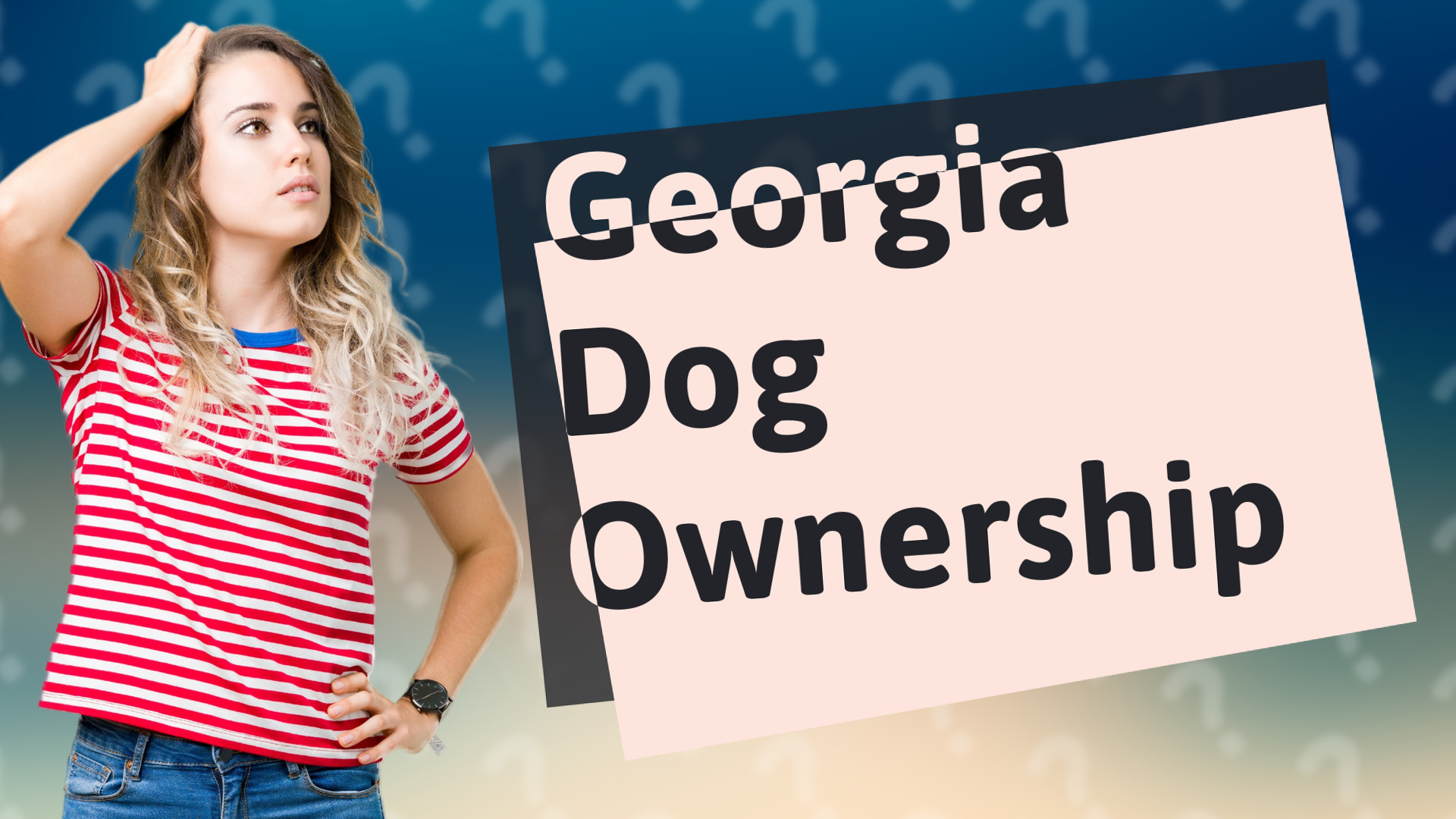 Georgia Dog Ownership