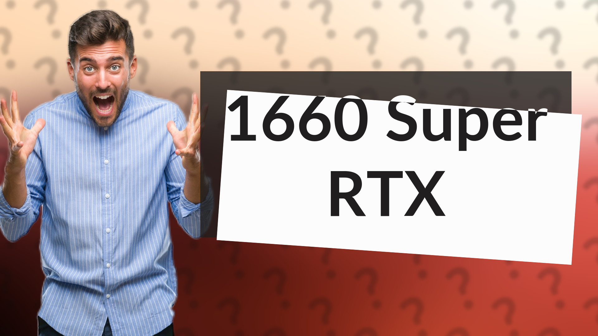 1660 Super RTX