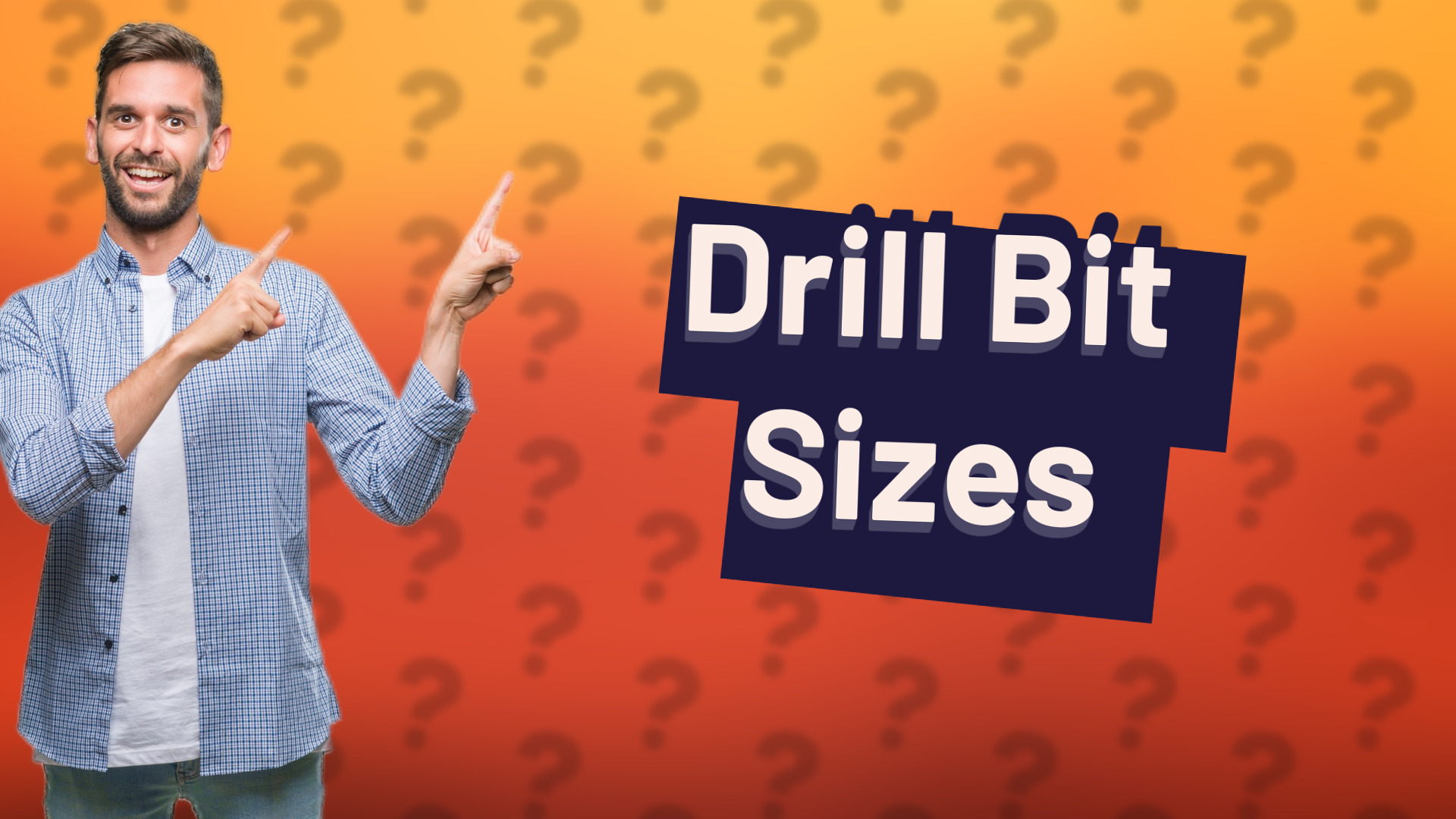 Drill Bit Sizes