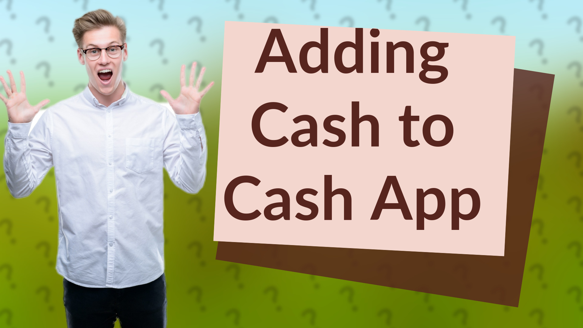 Adding Cash to Cash App