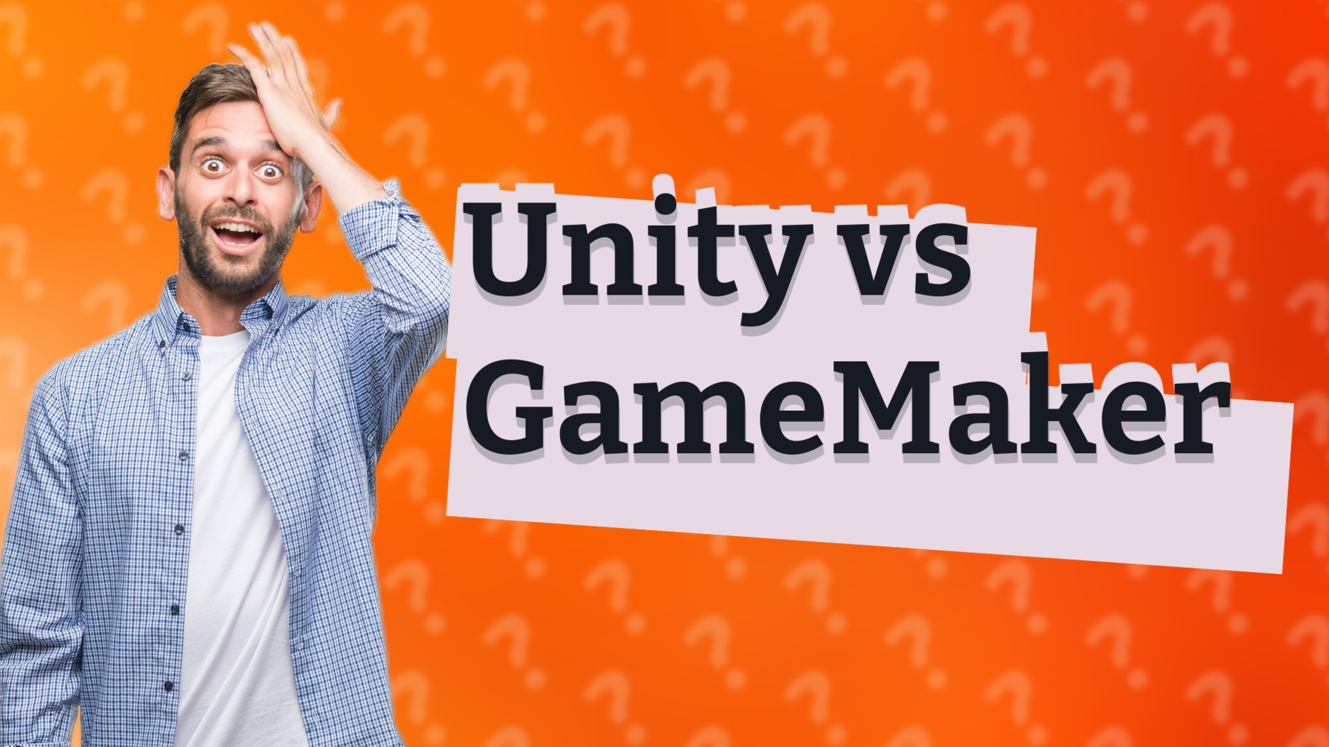 Unity vs GameMaker