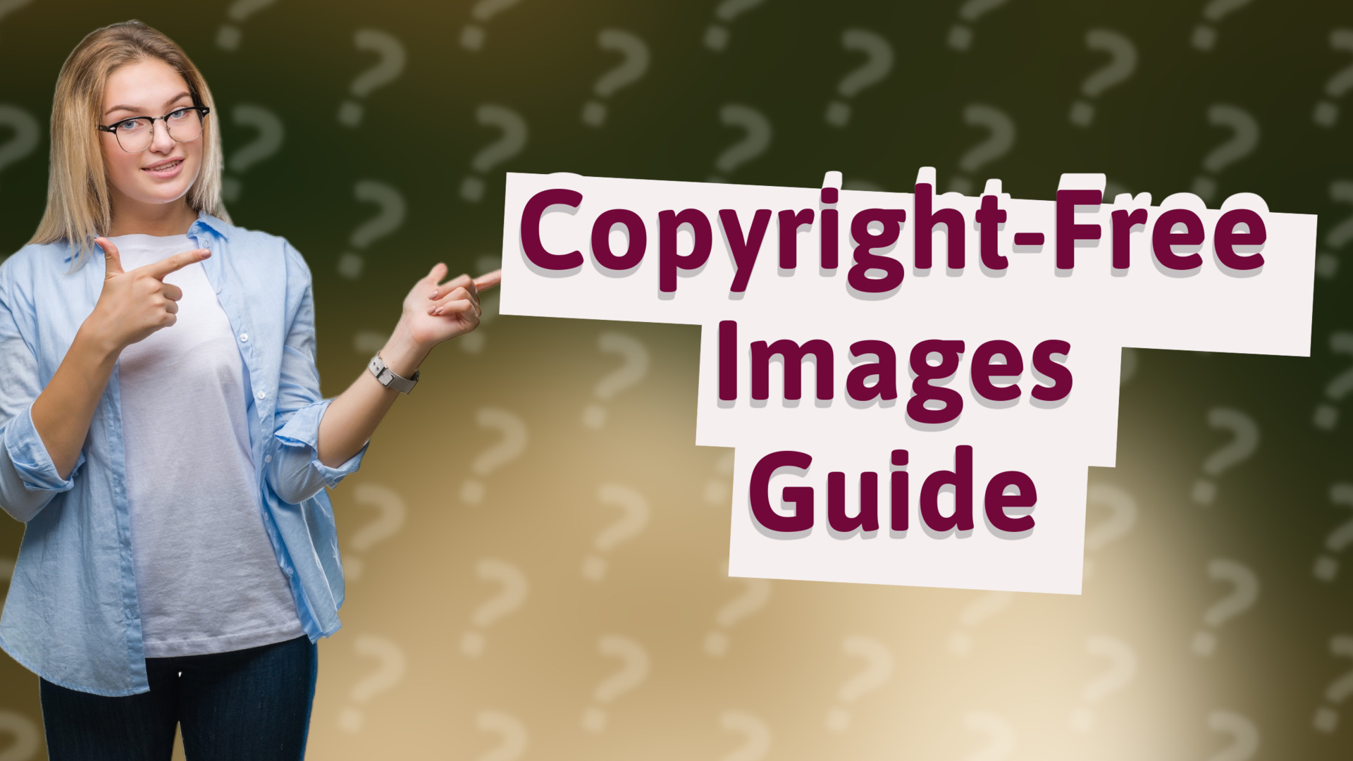 Copyright-Free Images Guide