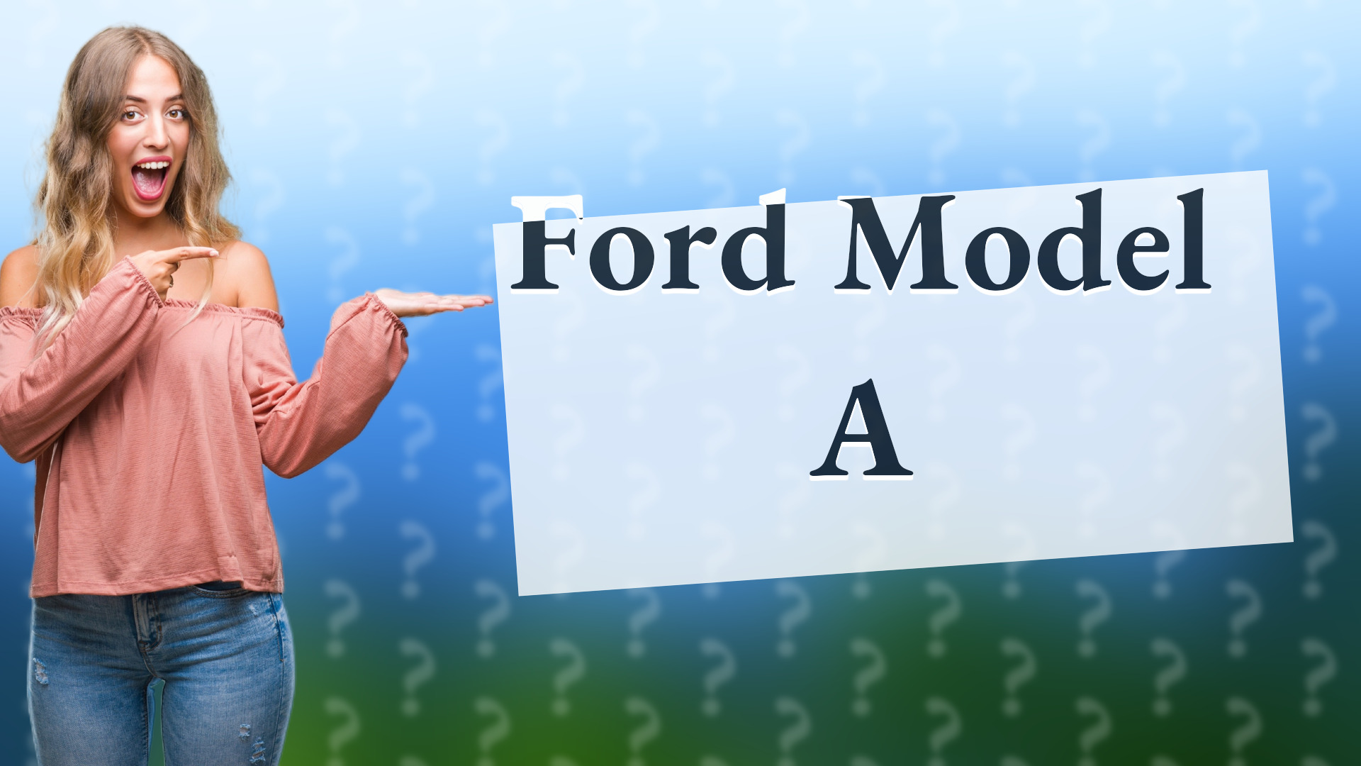 Ford Model A