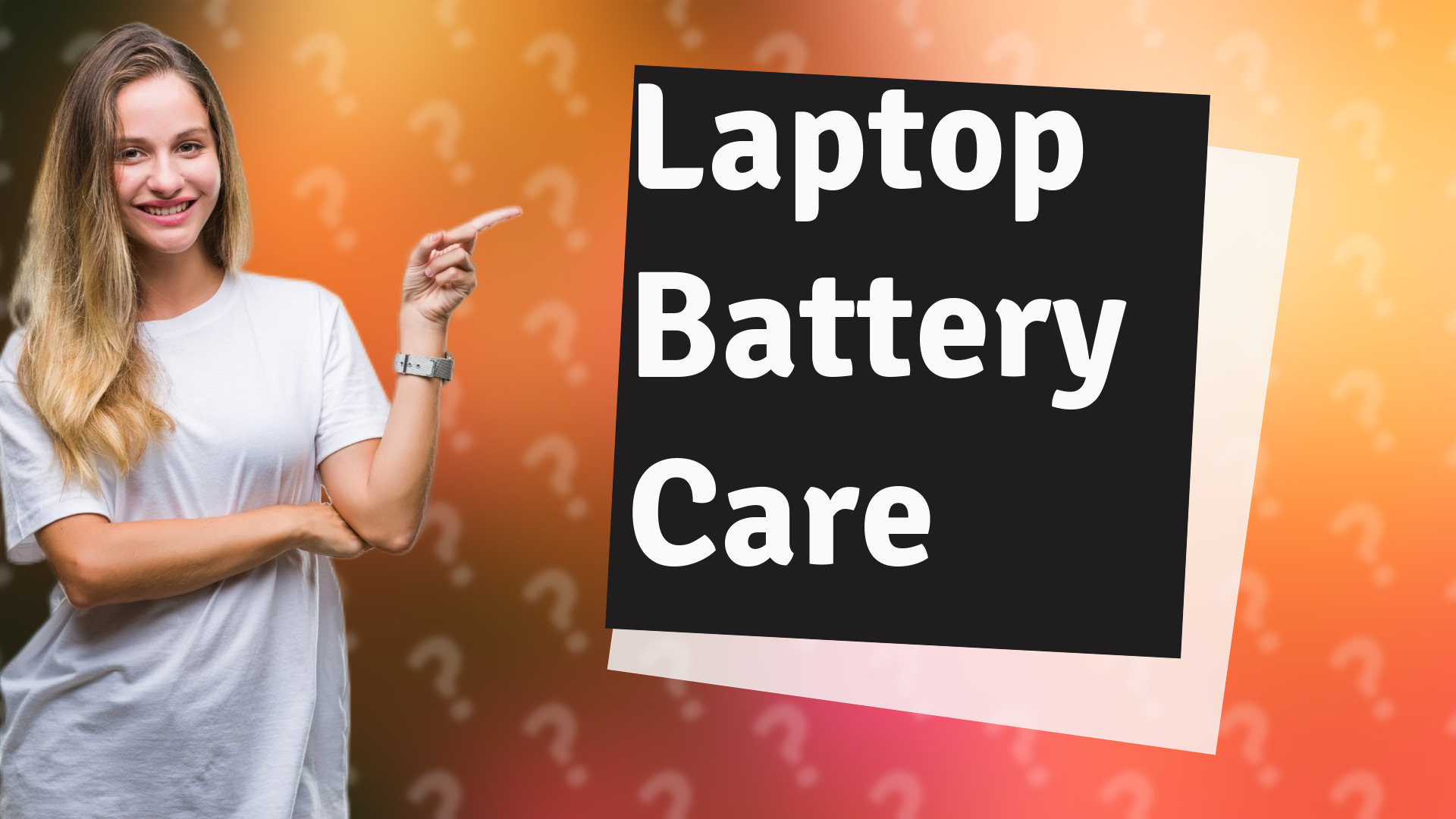 Laptop Battery Care