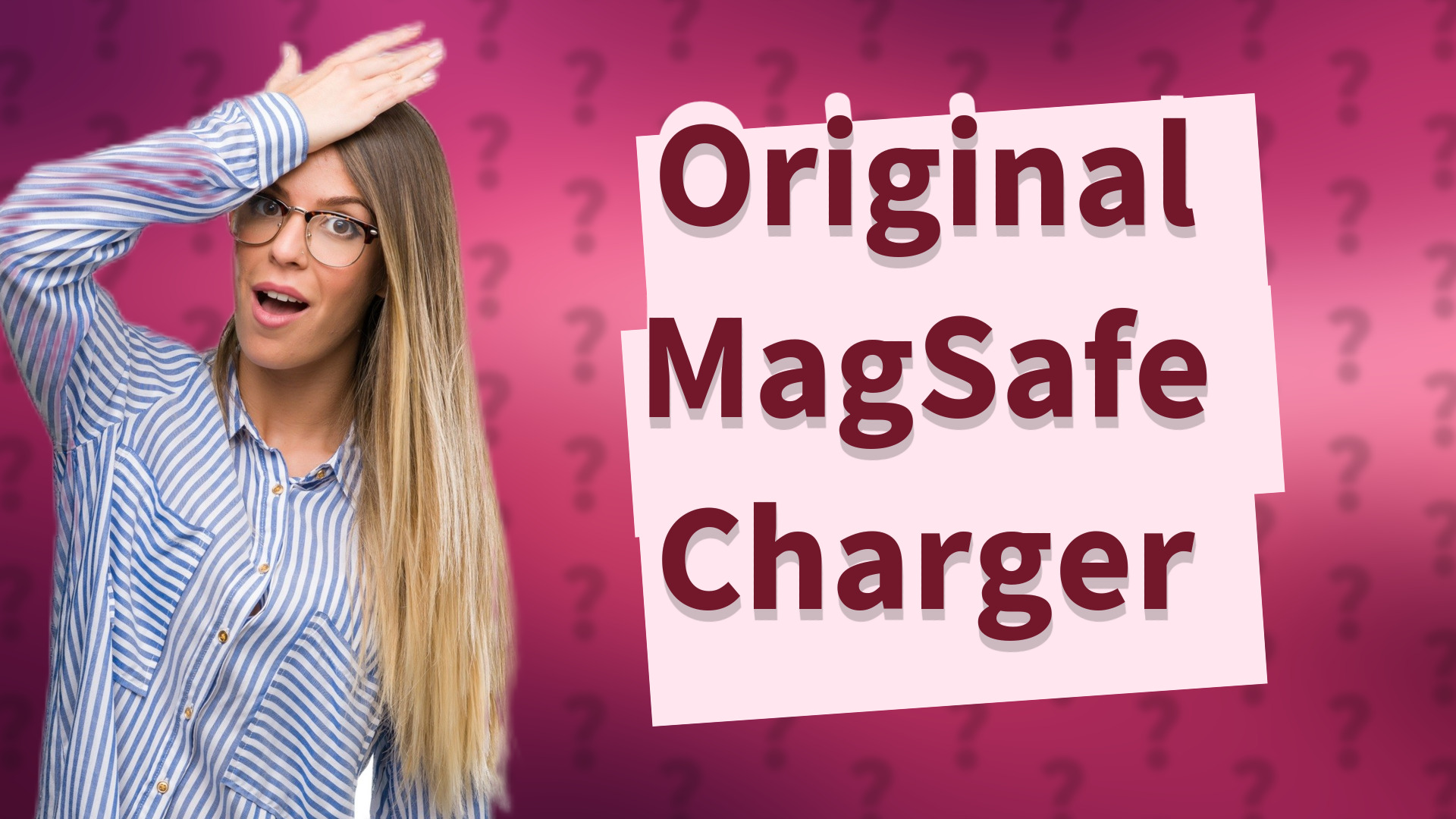Original MagSafe Charger