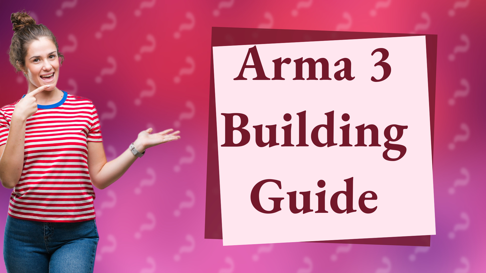 Arma 3 Building Guide