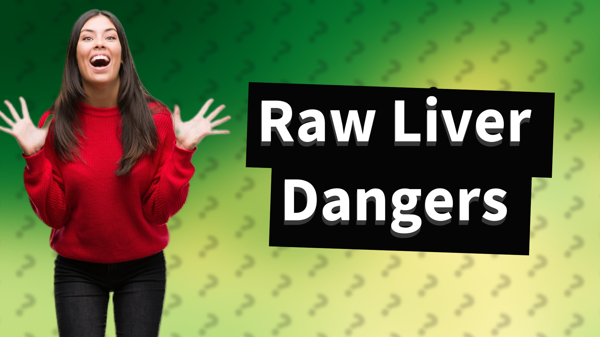 Raw Liver Dangers