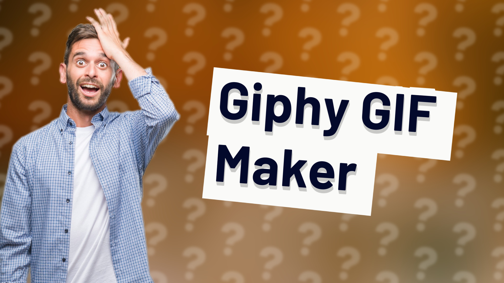 Giphy GIF Maker