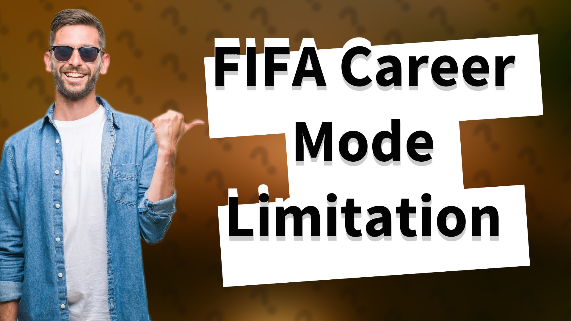 FIFA Career Mode Limitation