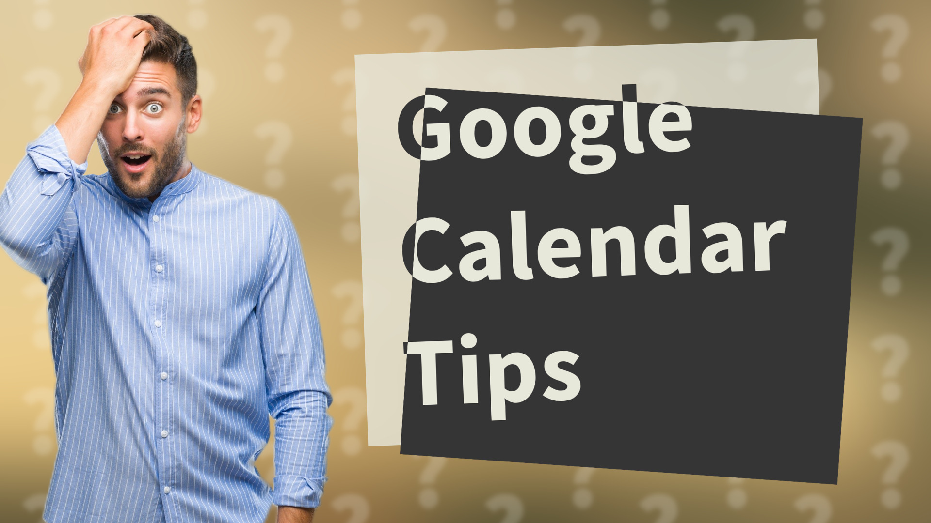 Google Calendar Tips