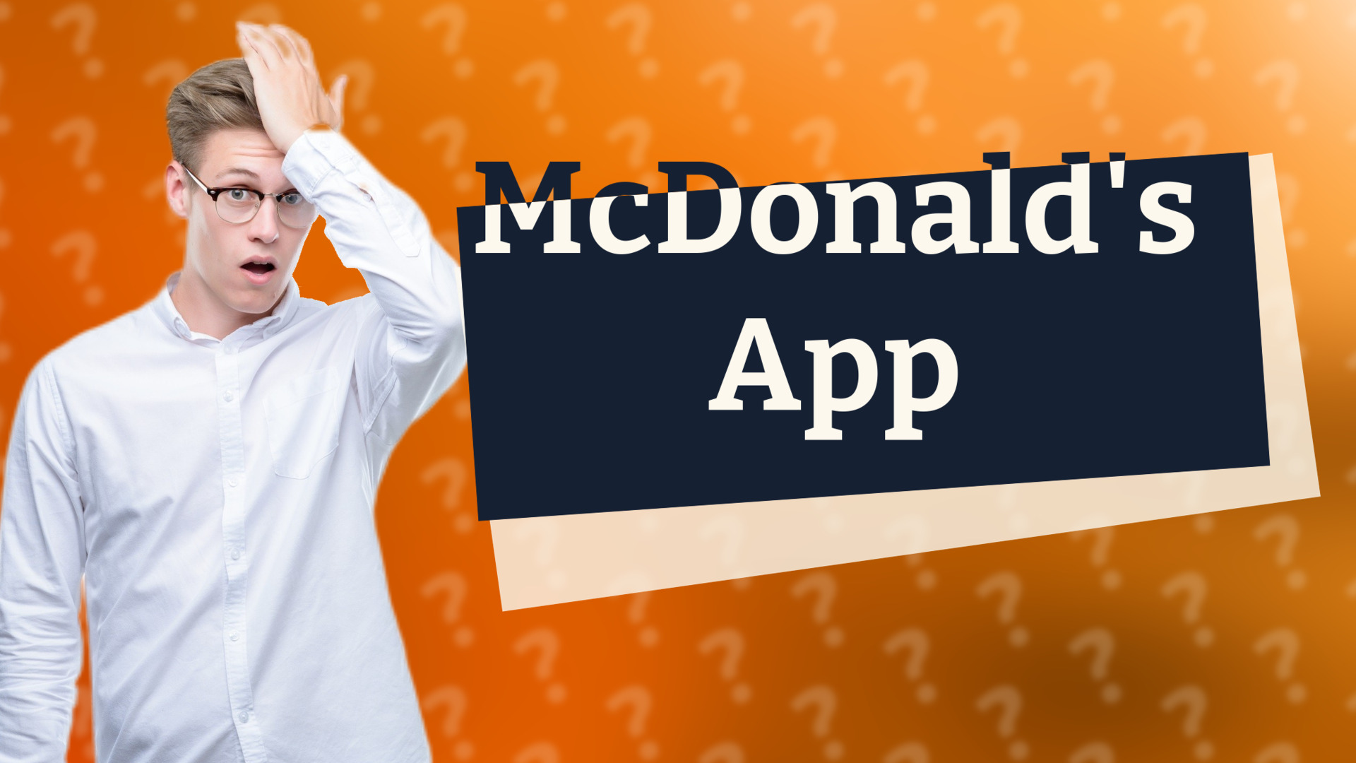 McDonald's App