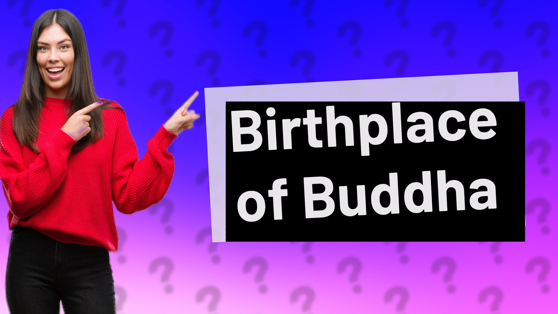 Birthplace of Buddha