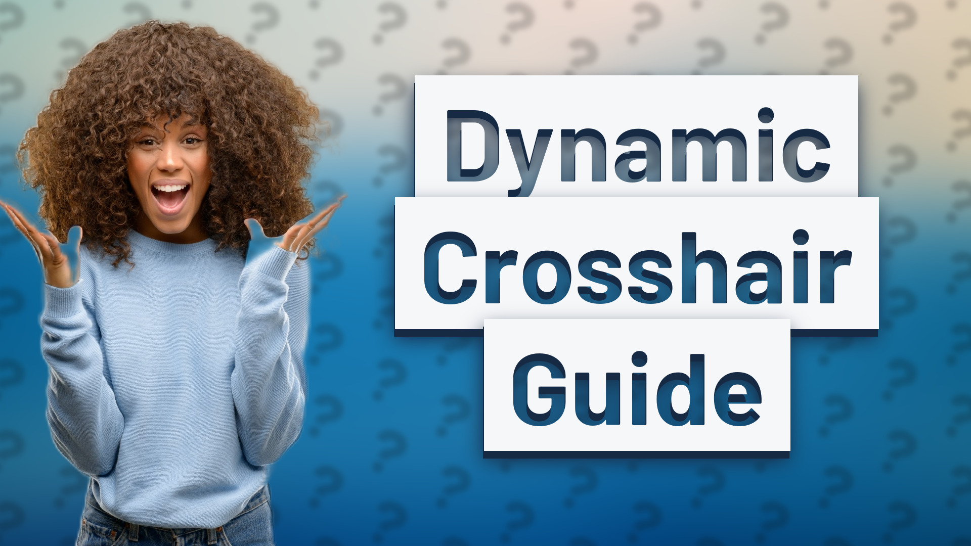 Dynamic Crosshair Guide