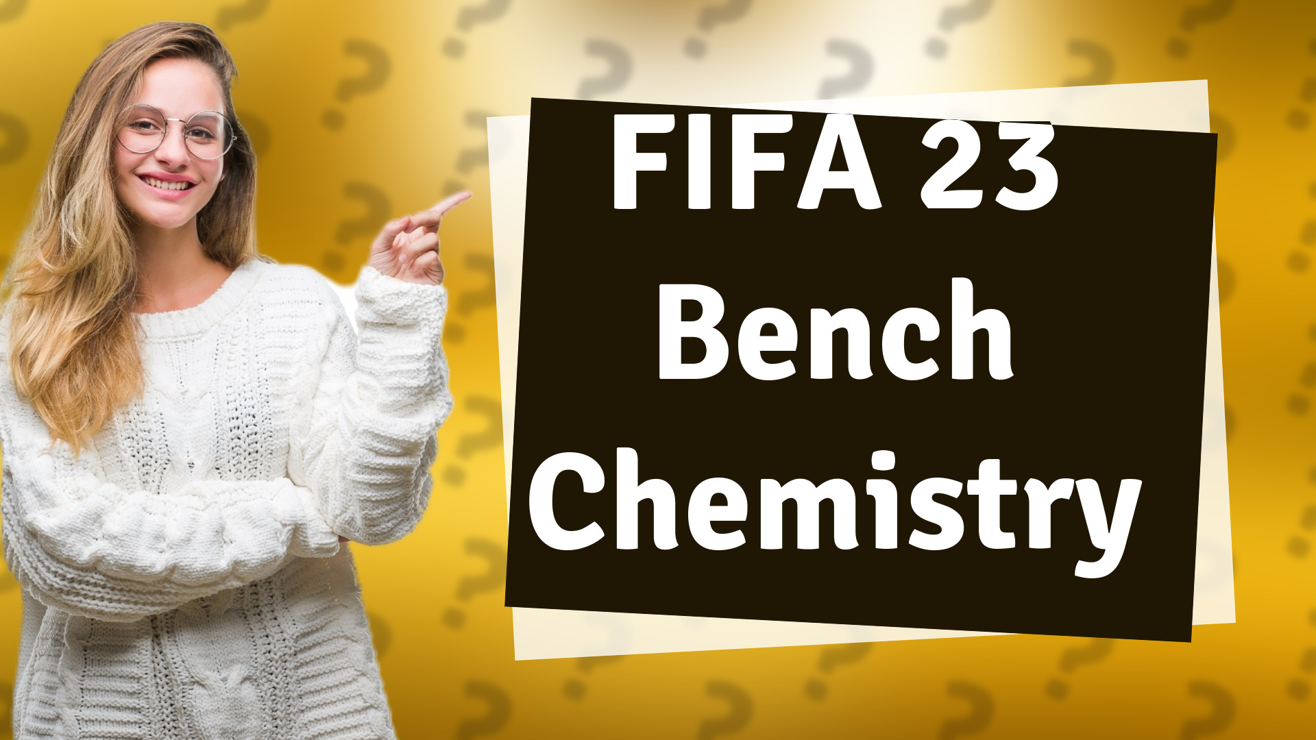 FIFA 23 Bench Chemistry