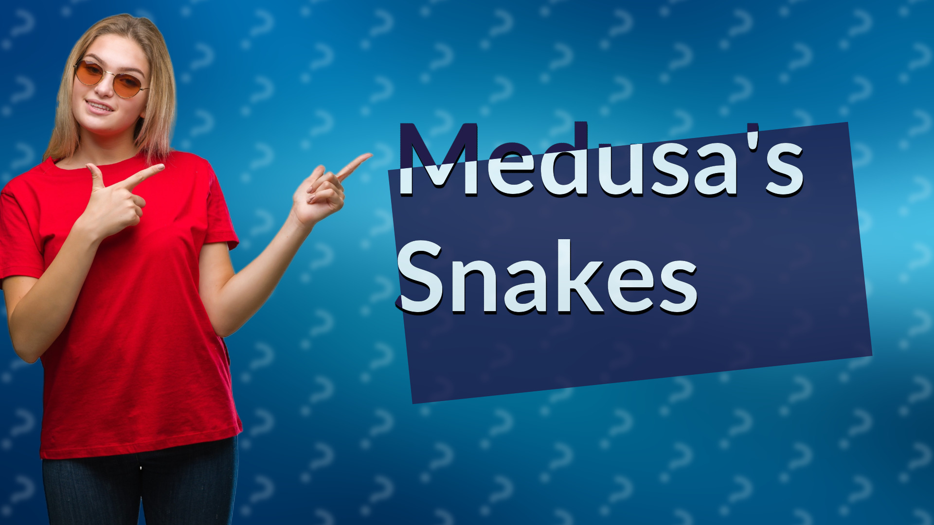 Medusa's Snakes