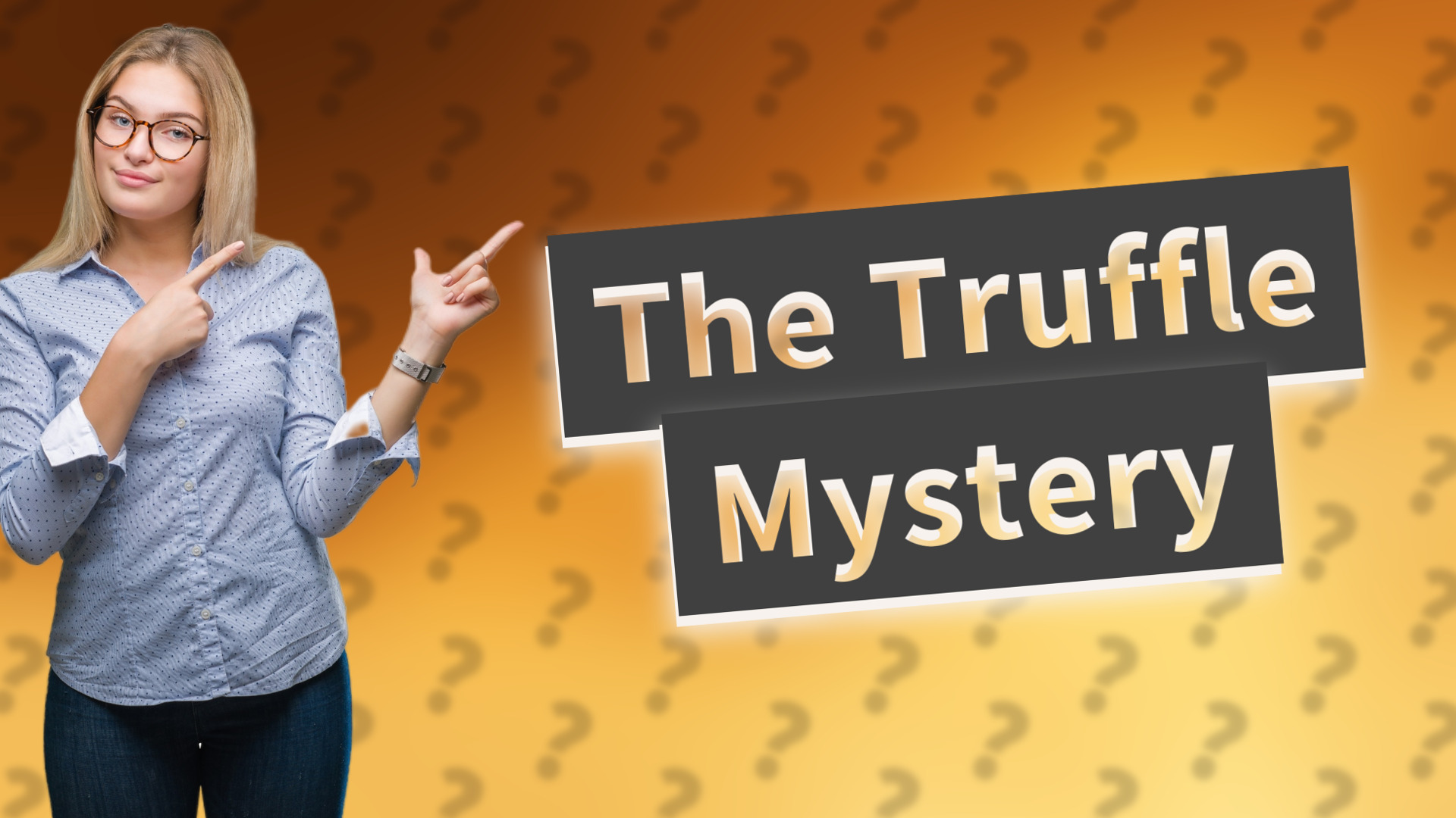The Truffle Mystery