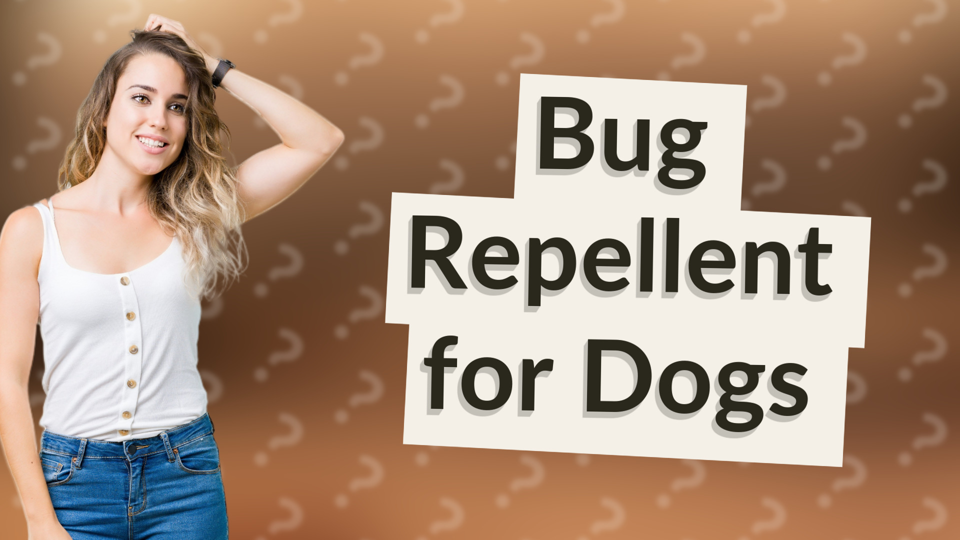 Bug Repellent for Dogs