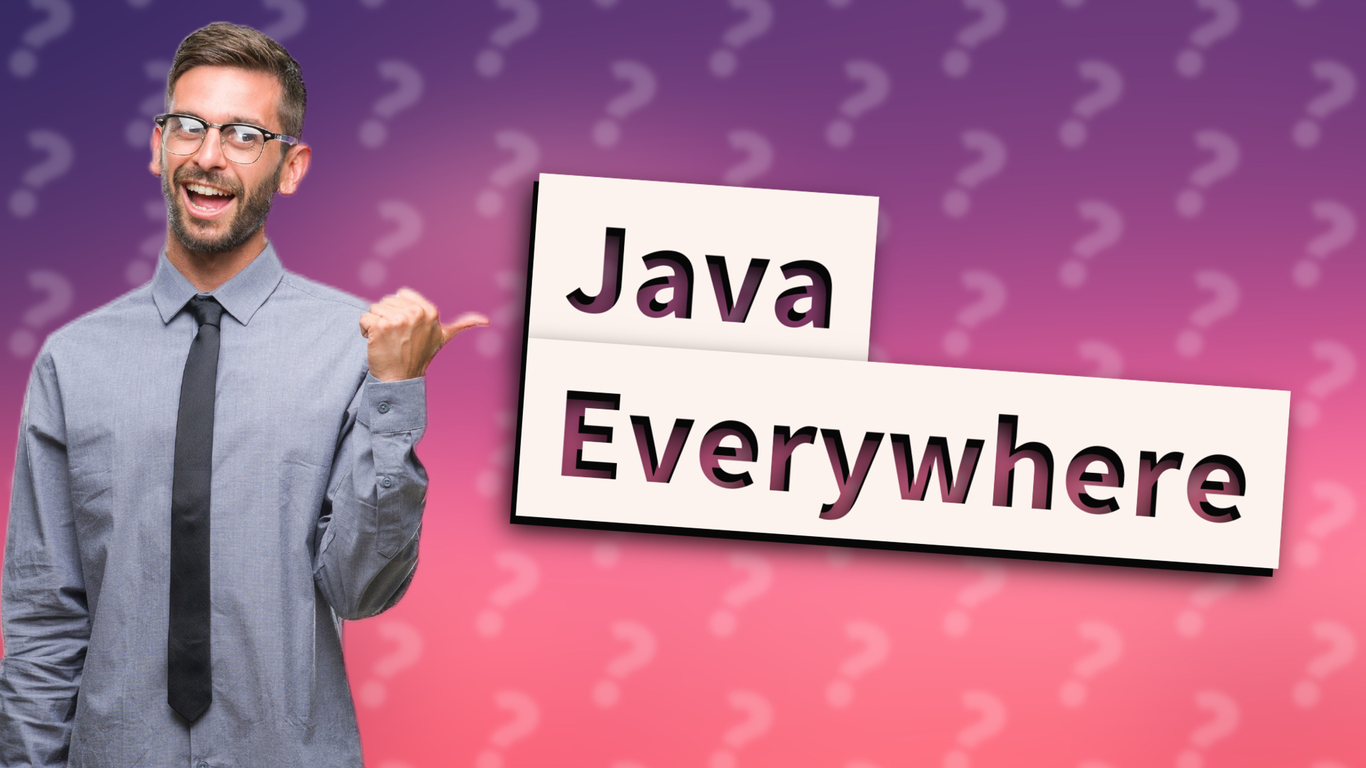 Java Everywhere