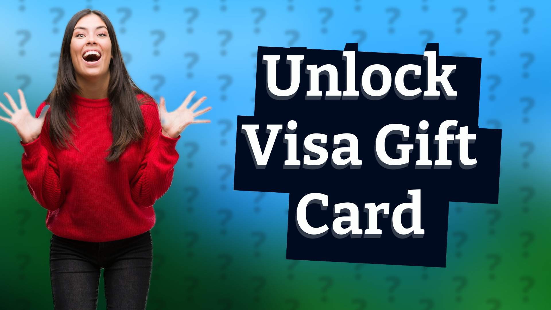 Unlock Visa Gift Card