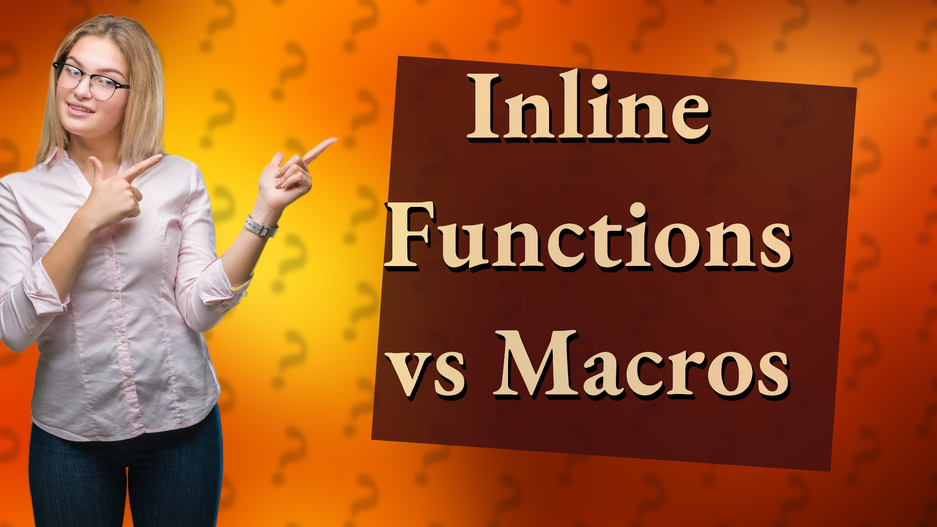 Inline Functions vs Macros