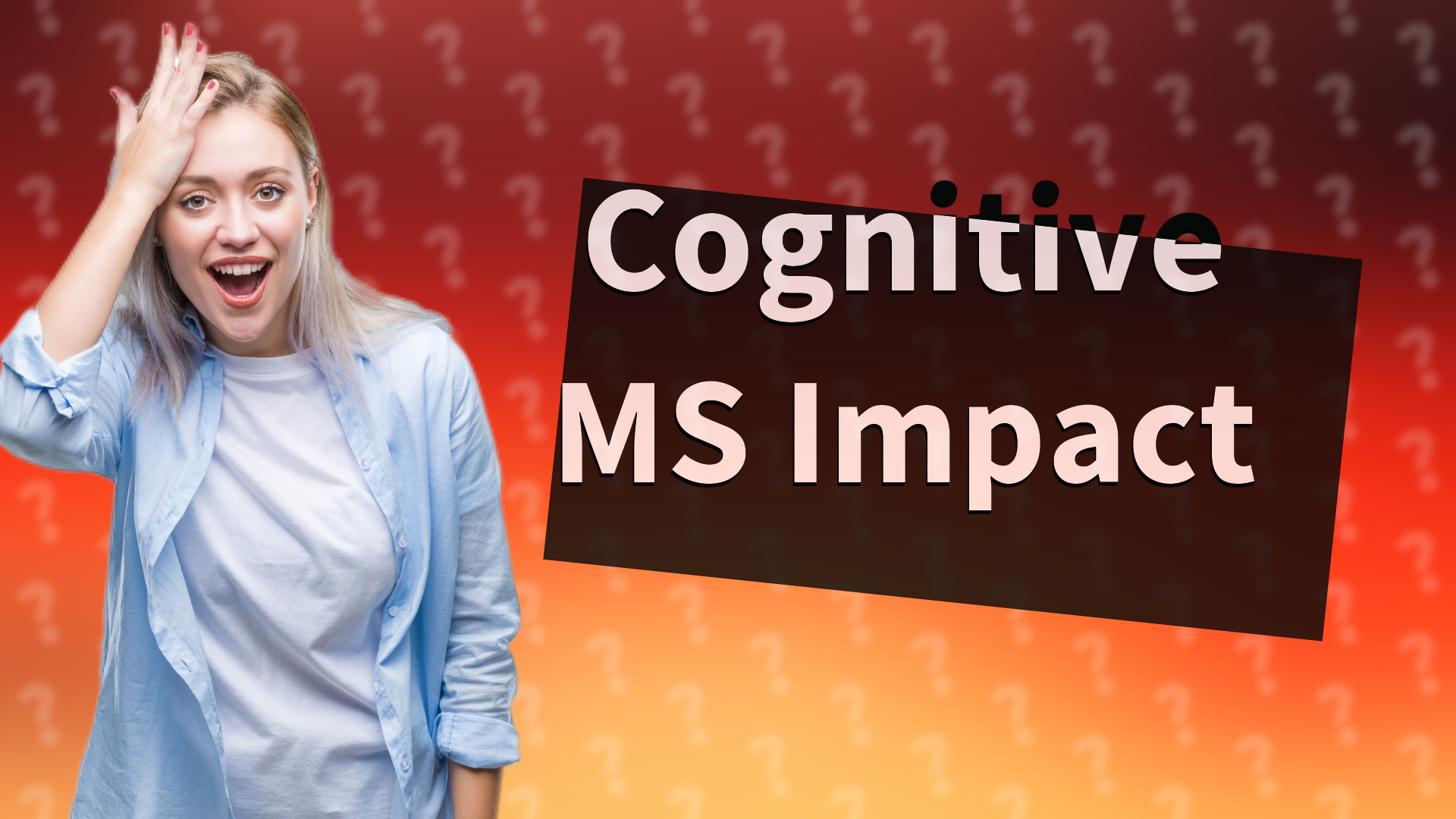 Cognitive MS Impact