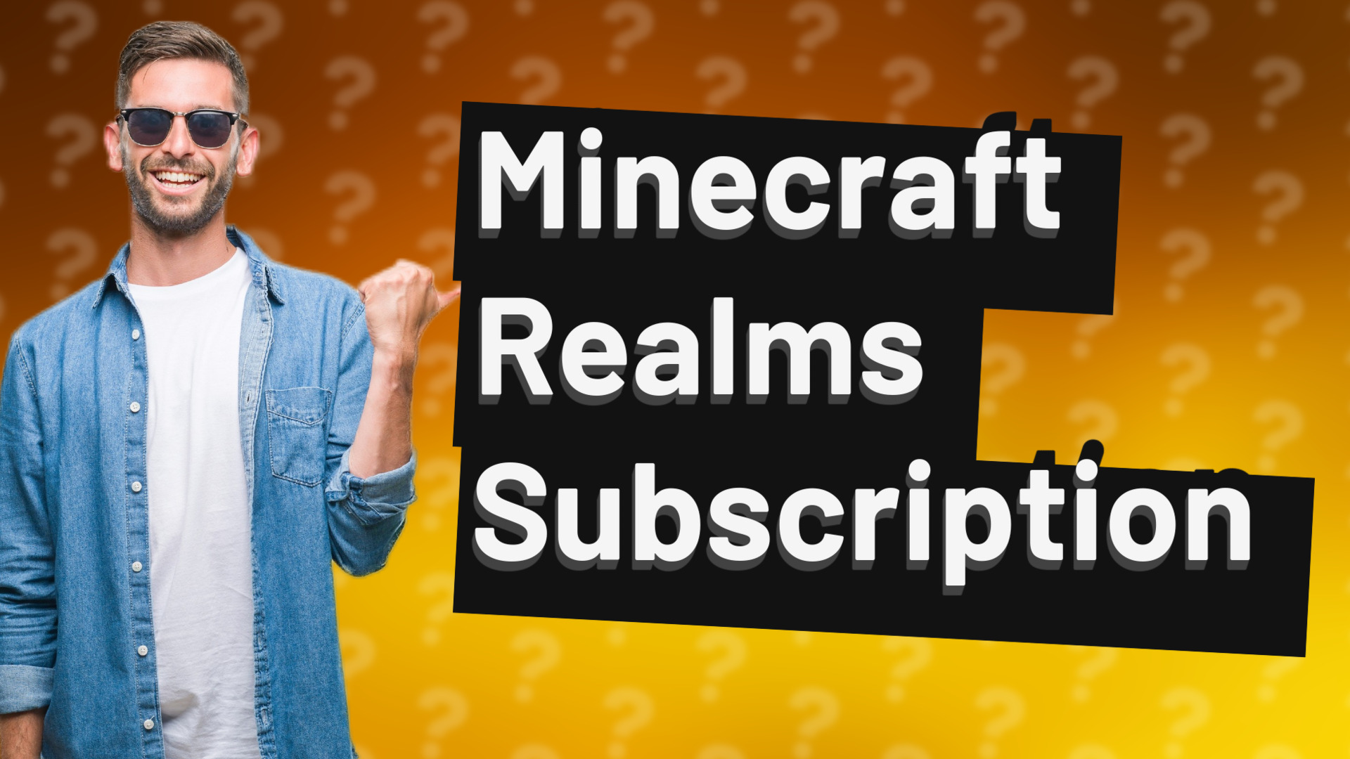 Minecraft Realms Subscription