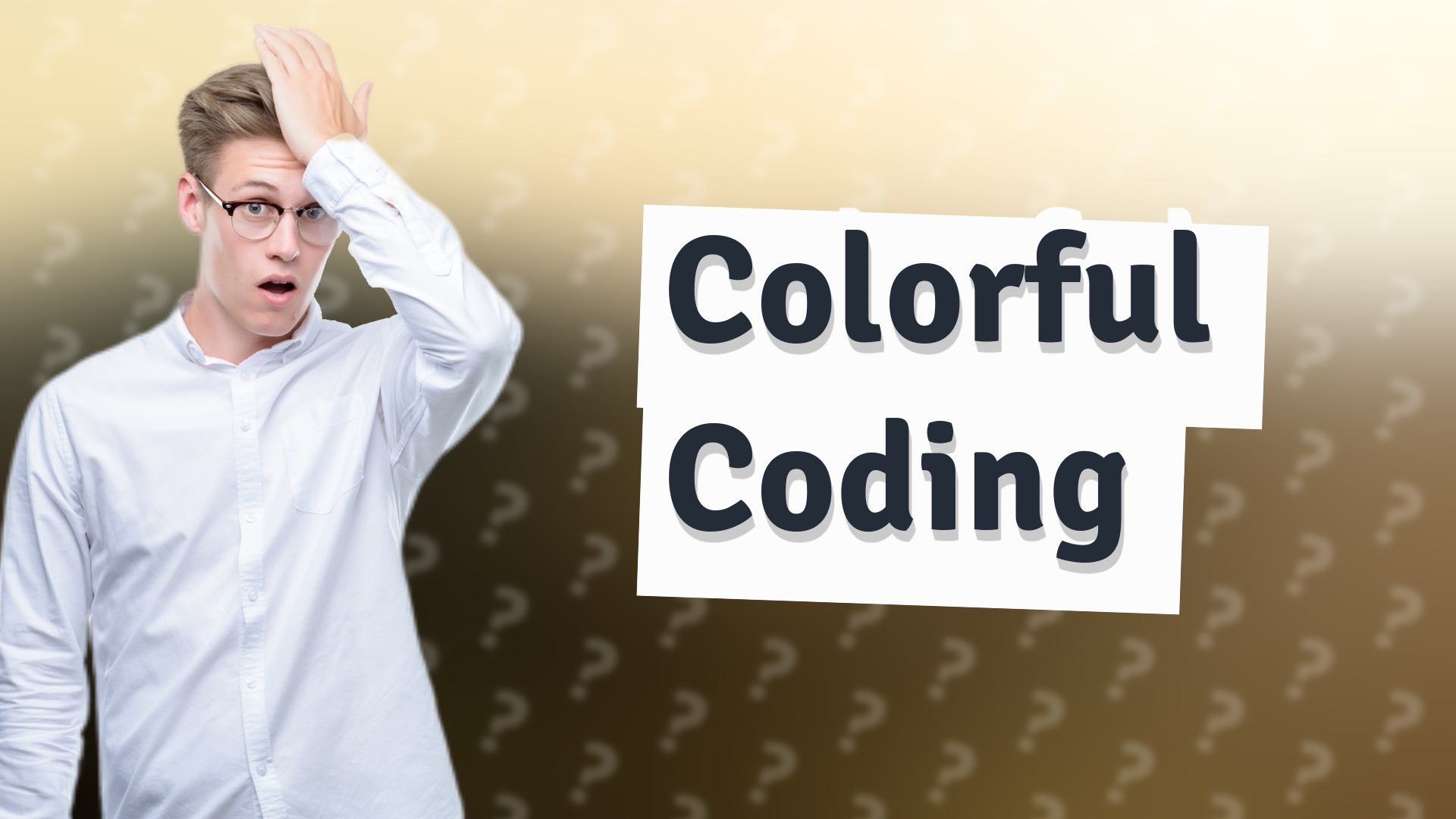 Colorful Coding