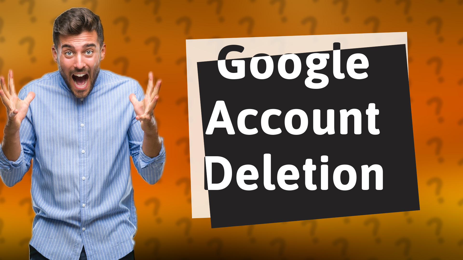 Google Account Deletion