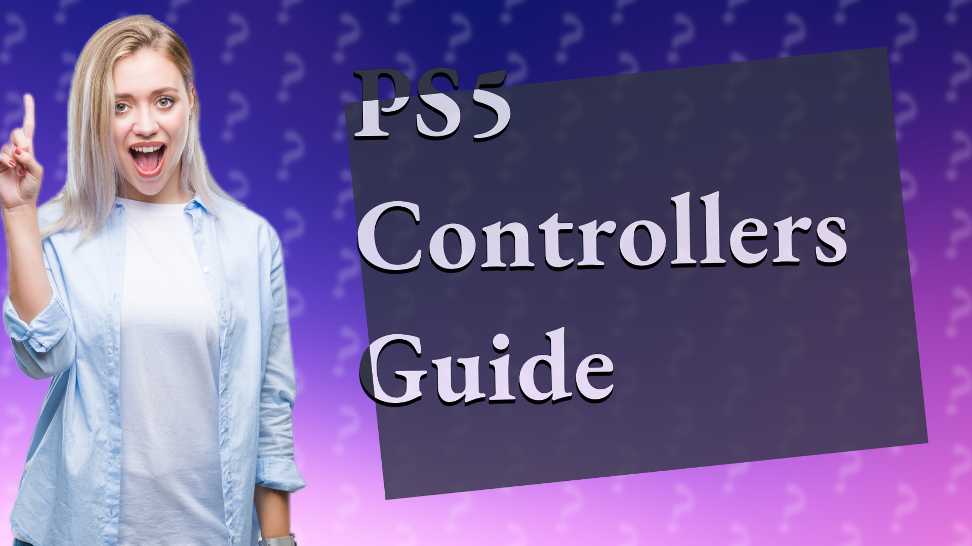 PS5 Controllers Guide