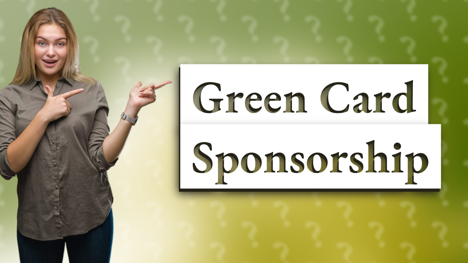 Green Card Sponsorship