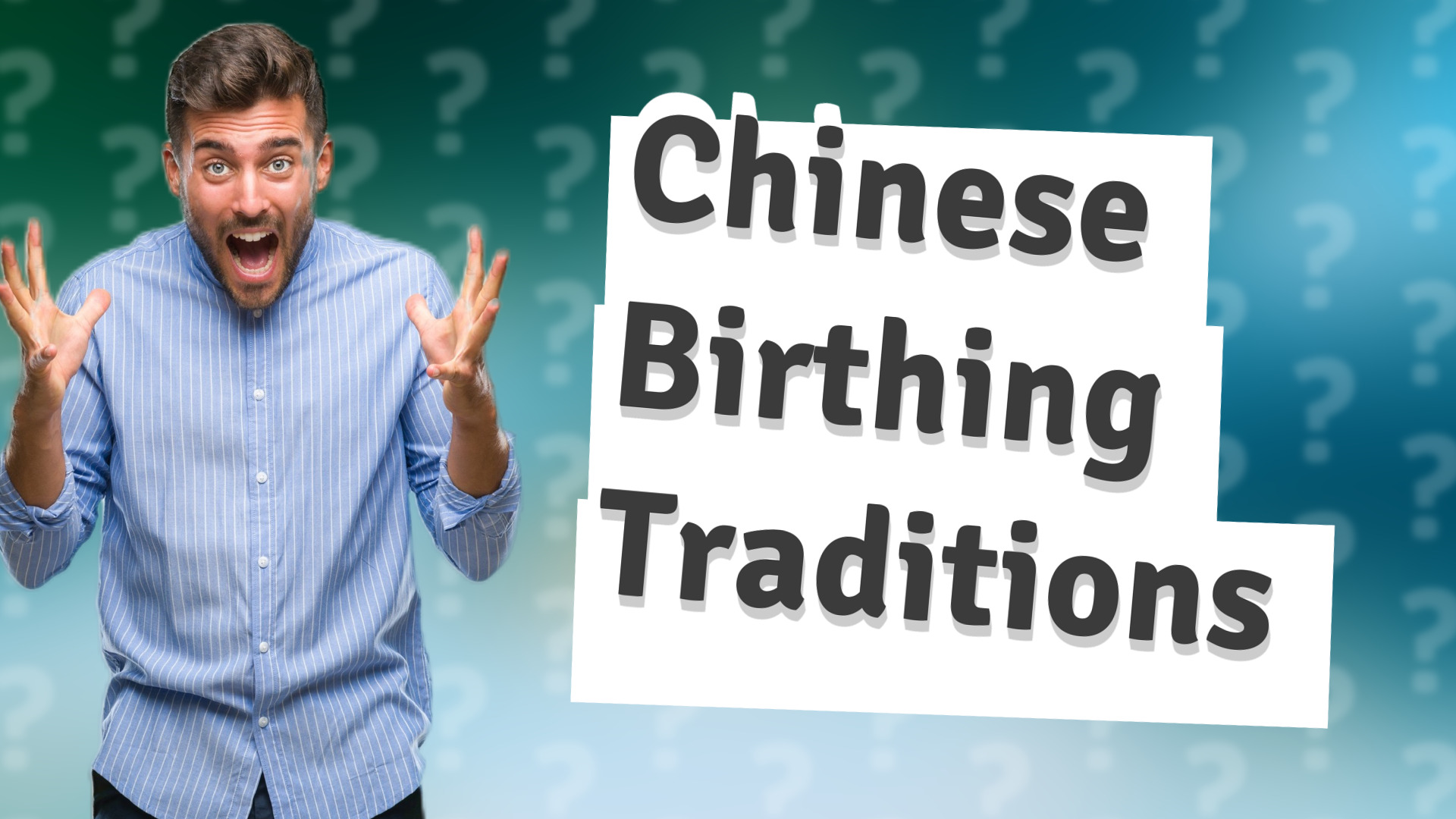Chinese Birthing Traditions