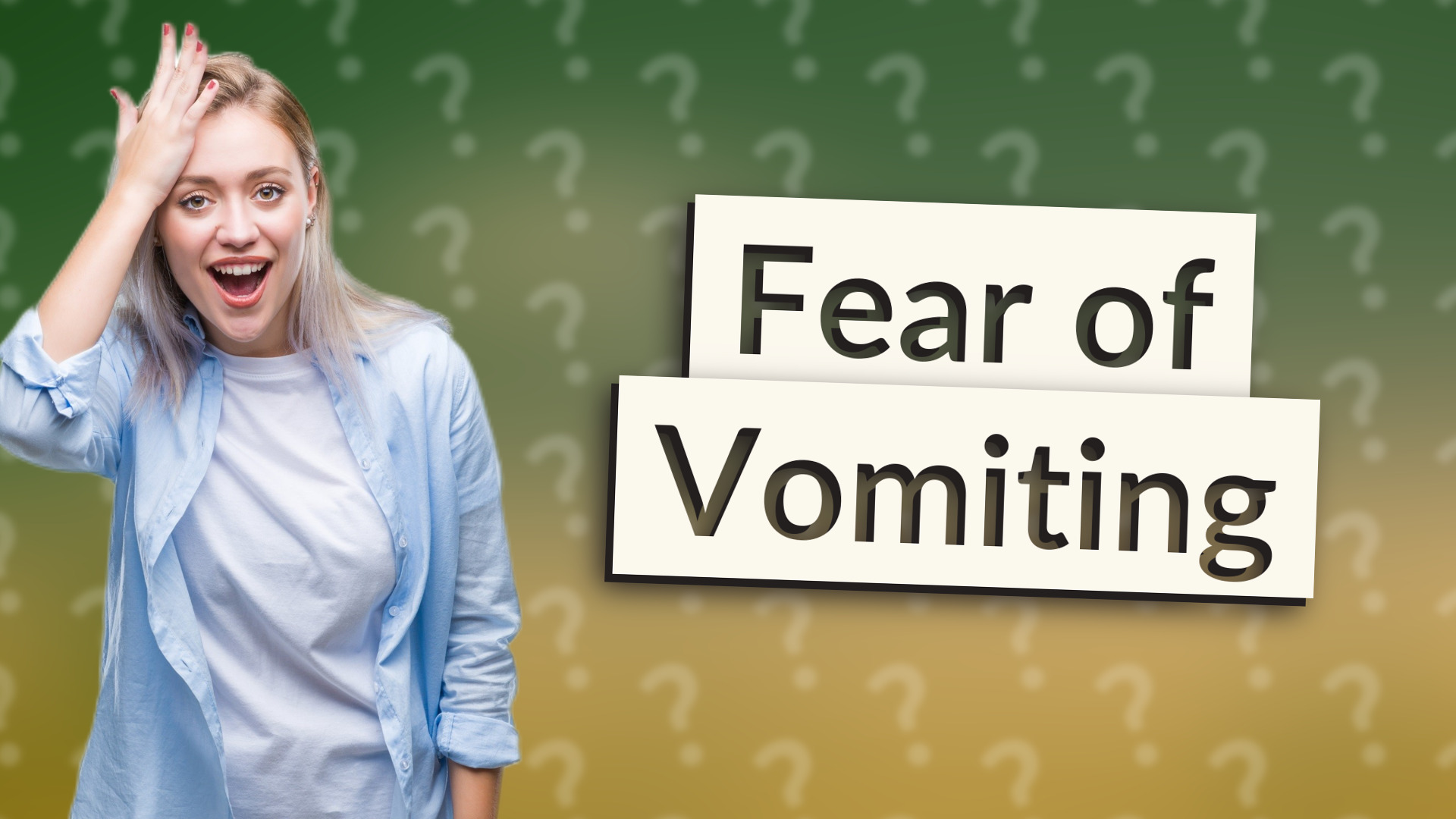 Fear of Vomiting