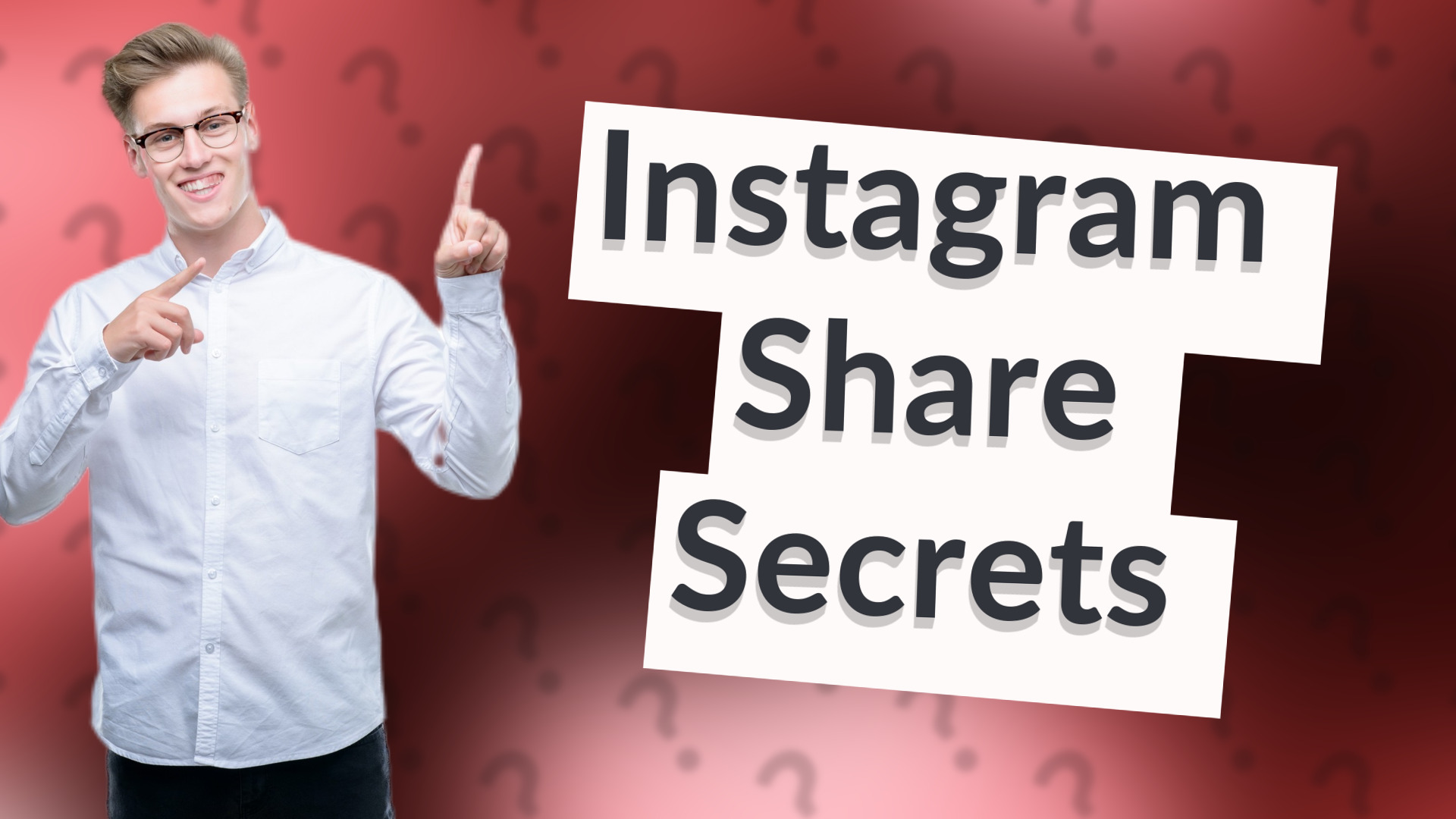 Instagram Share Secrets