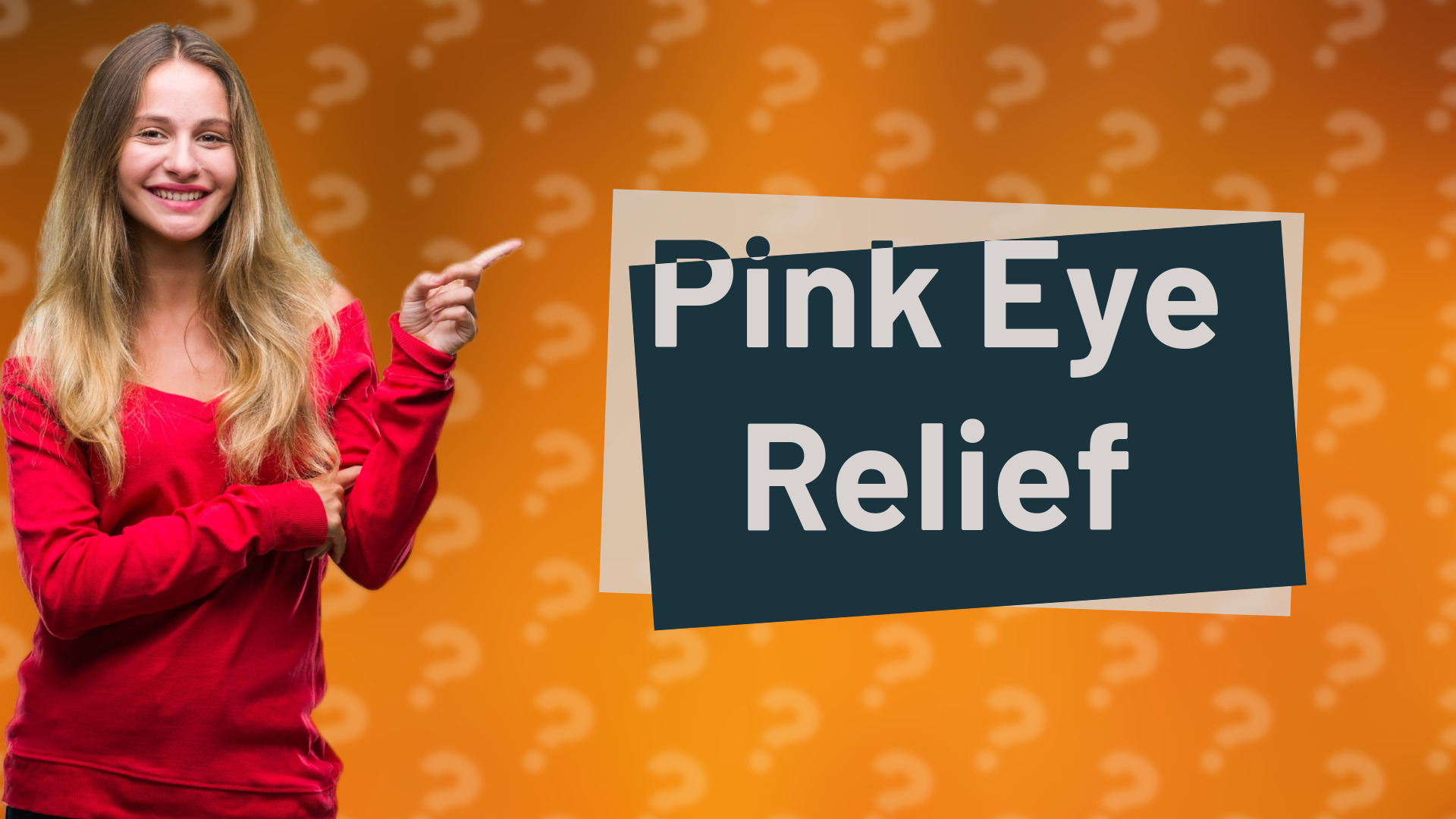 Pink Eye Relief