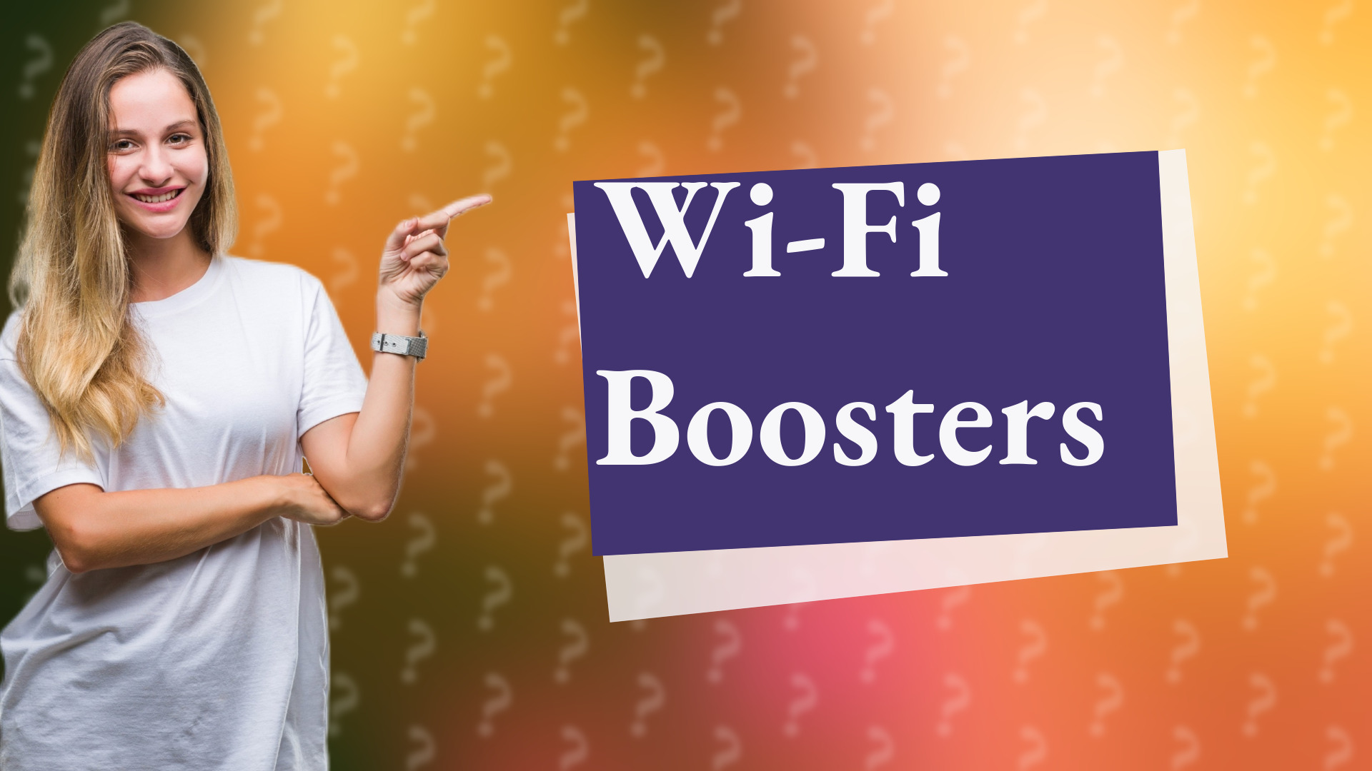 Wi-Fi Boosters