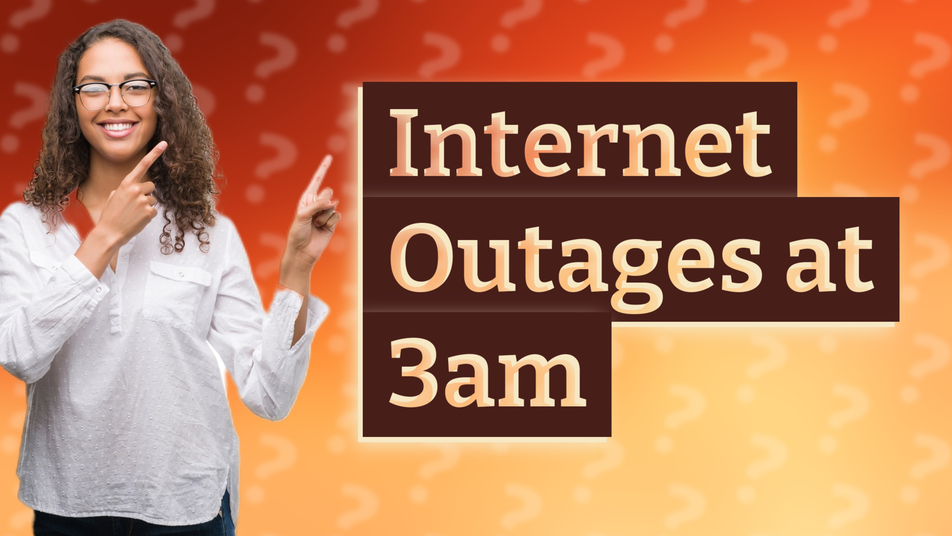 Internet Outages at 3am
