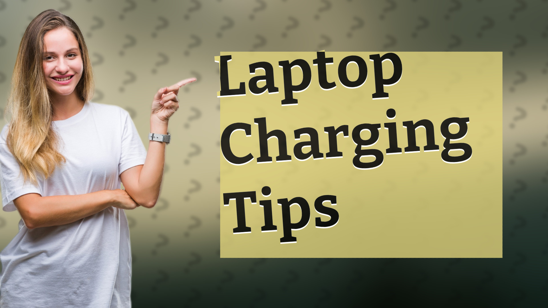 Laptop Charging Tips