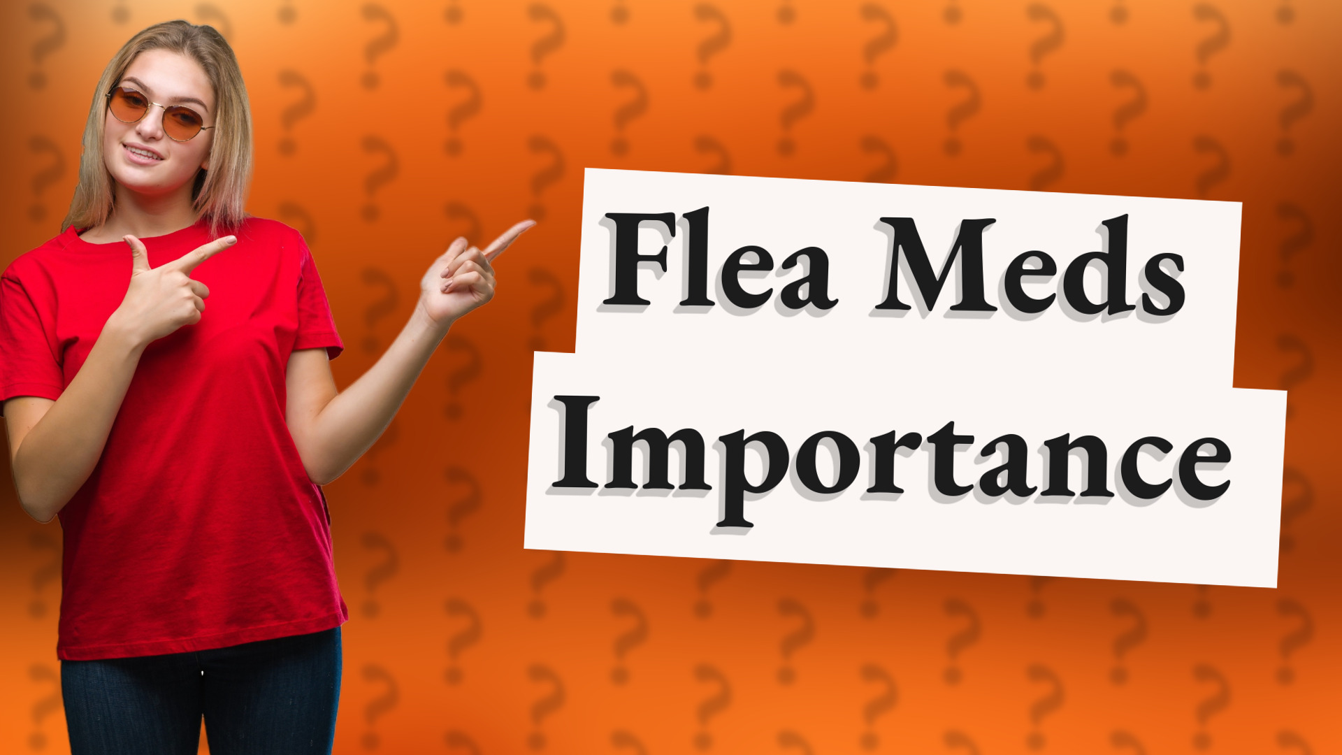 Flea Meds Importance