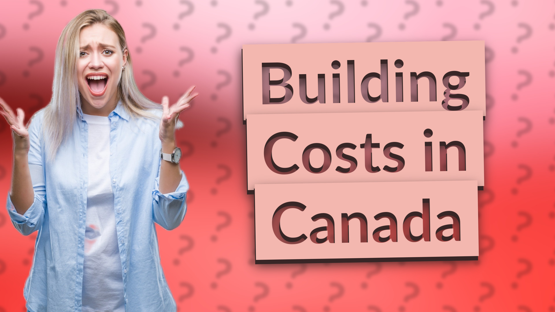 Building Costs in Canada