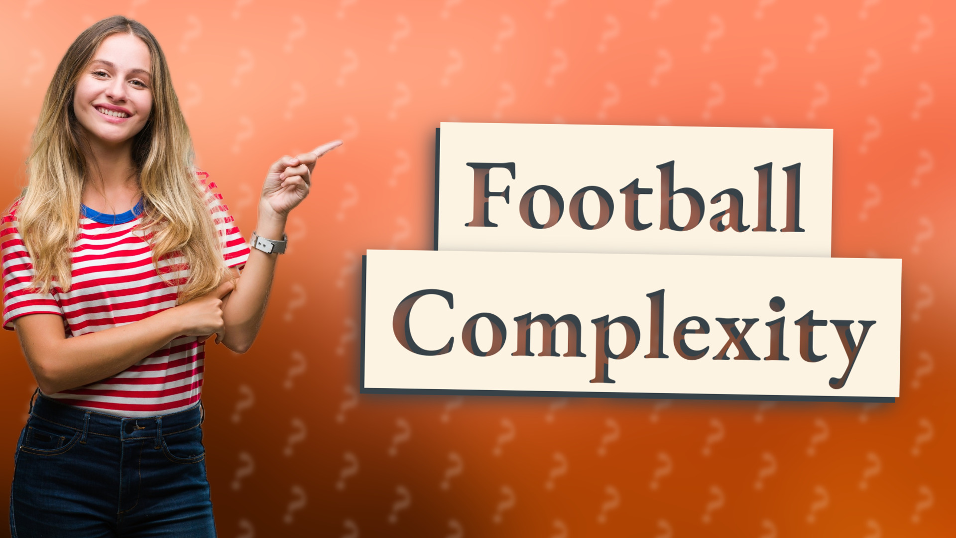Football Complexity