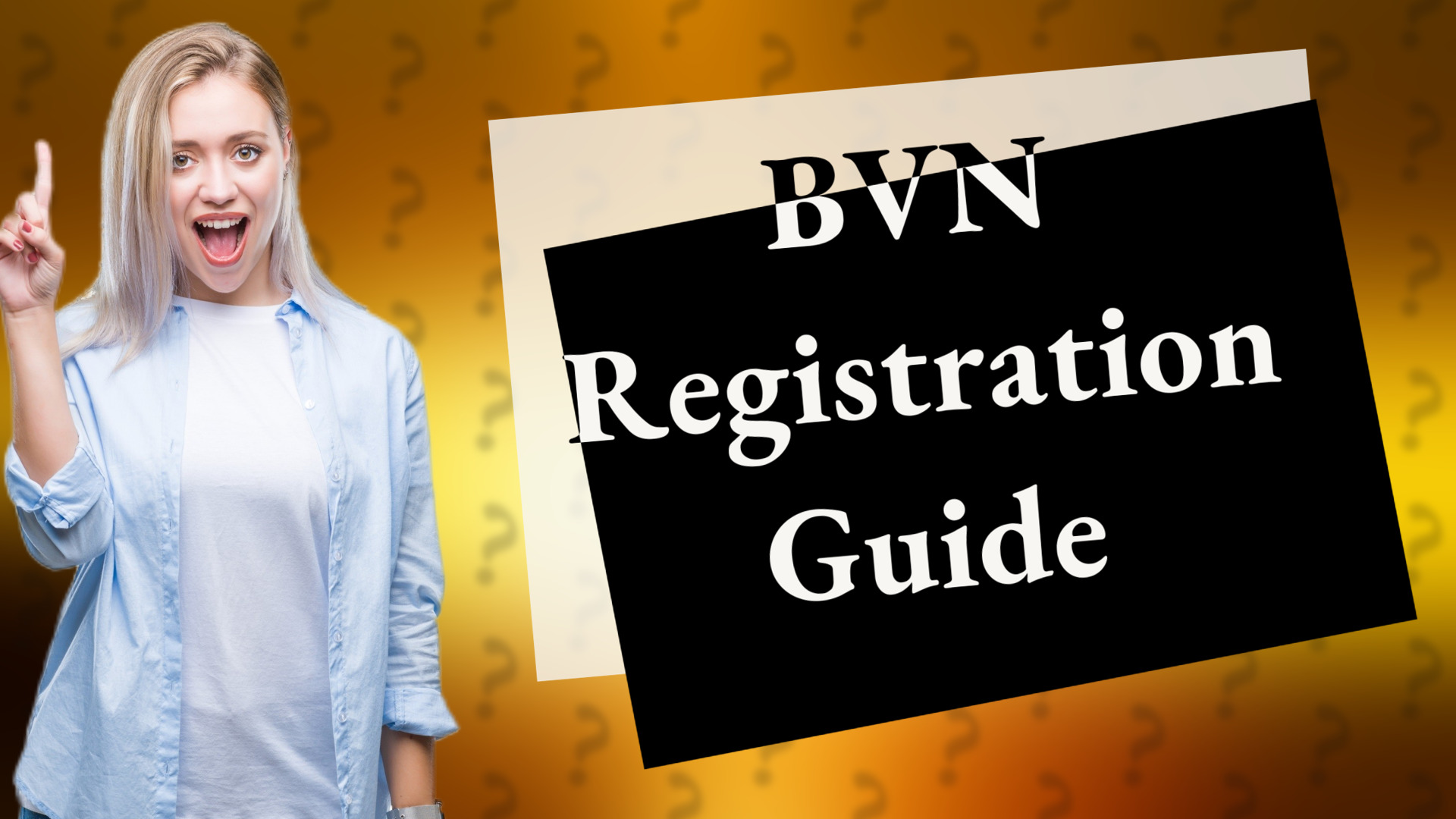 BVN Registration Guide