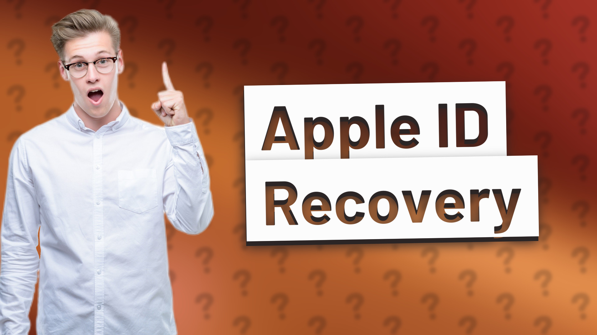 Apple ID Recovery