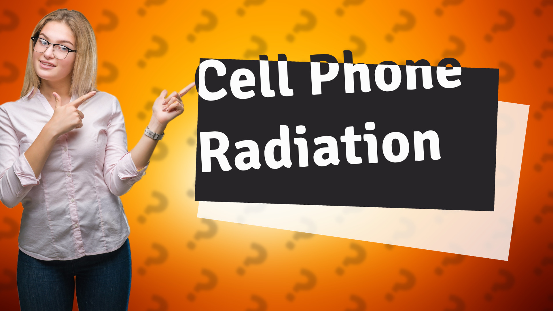 Cell Phone Radiation