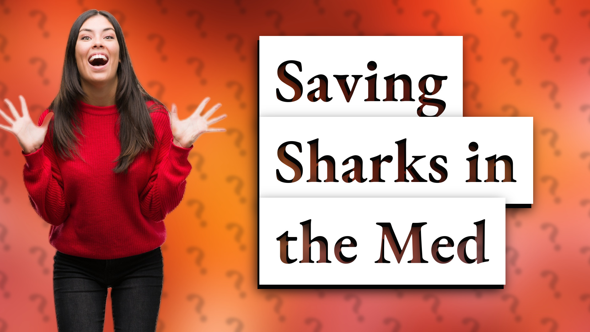 Saving Sharks in the Med