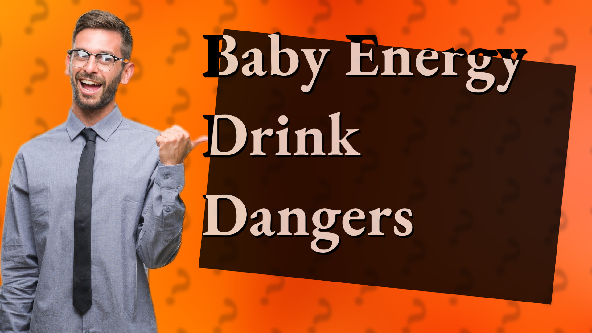 Baby Energy Drink Dangers