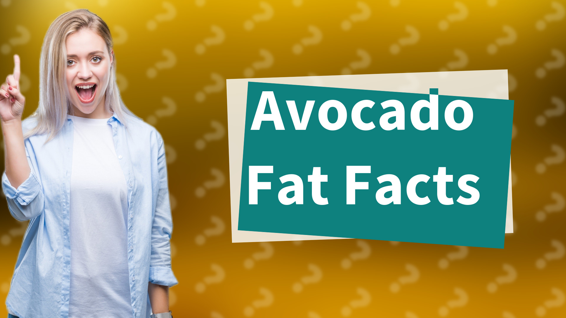Avocado Fat Facts